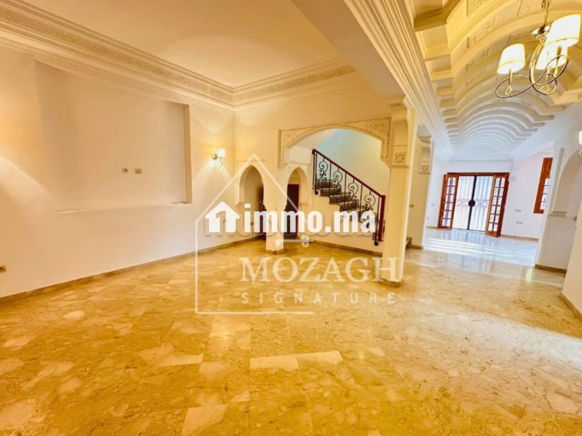 Villa avec piscine privée sur résidence sécurisée - Location Immobilier - Marrakech - photo 5