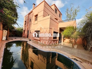 Villa avec piscine privée sur résidence sécurisée - Villa à louer - Marrakech