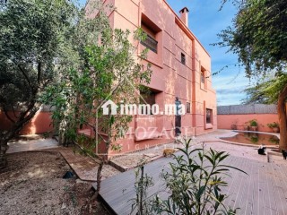 Villa avec piscine privée sur résidence sécurisée - Villa à louer - Marrakech