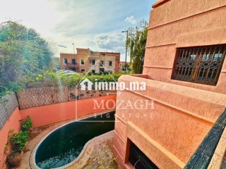 Villa avec piscine privée sur résidence sécurisée - Villa à louer - Marrakech