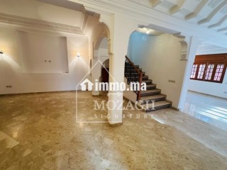 Villa avec piscine privée sur résidence sécurisée - Villa à louer - Marrakech