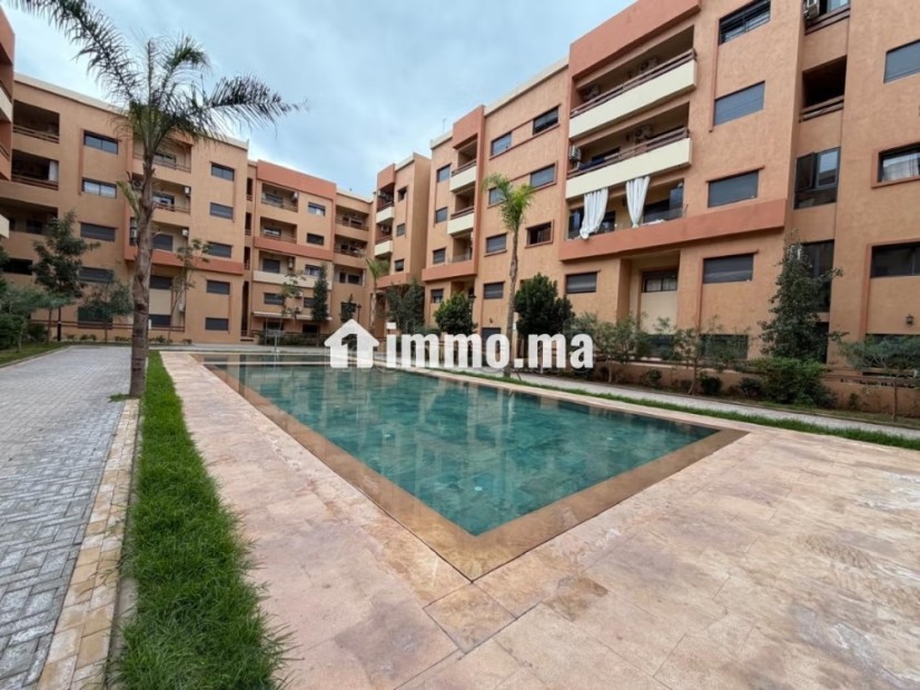 À louer – Appartement neuf meublé à Marrakech - Location Immobilier - Marrakech - photo 1