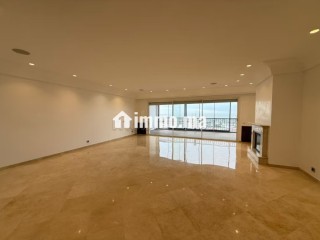Ain diab/appart rénove 3 chambres vue mer - Appartement à louer - Casablanca