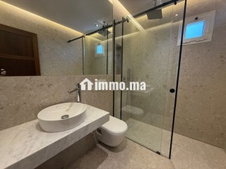 Ain diab/appart rénove 3 chambres vue mer - Appartement à louer - Casablanca
