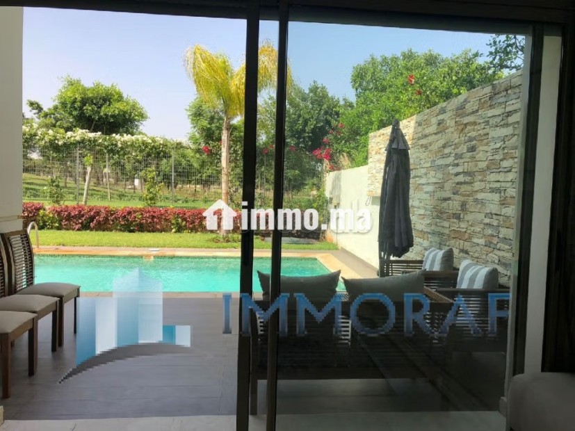 Location Villa meublée Bouskoura Casablanca - Location Immobilier - Bouskoura - photo 1