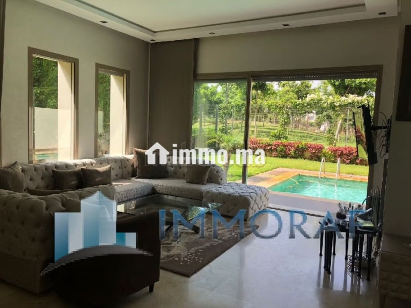 Location Villa meublée Bouskoura Casablanca - Location Immobilier - Bouskoura - photo 3