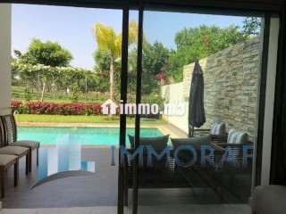 Location Villa meublée Bouskoura Casablanca - Villa à louer - Bouskoura