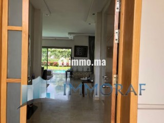 Location Villa meublée Bouskoura Casablanca - Villa à louer - Bouskoura