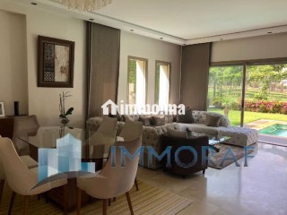 Location Villa meublée Bouskoura Casablanca - Villa à louer - Bouskoura