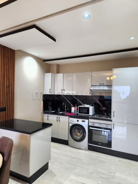 Studio meublé Luxe 46m2 à Bd Anoual 2pas Tramway - Location Immobilier - Casablanca - photo 1