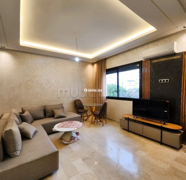 Studio meublé Luxe 46m2 à Bd Anoual 2pas Tramway - Location Immobilier - Casablanca - photo 2