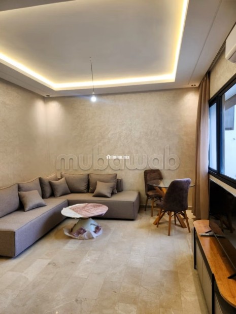 Studio meublé Luxe 46m2 à Bd Anoual 2pas Tramway - Location Immobilier - Casablanca - photo 3