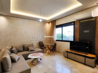 Studio meublé Luxe 46m2 à Bd Anoual 2pas Tramway - Appartement à louer - Casablanca