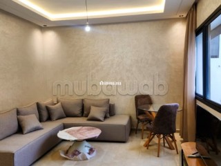 Studio meublé Luxe 46m2 à Bd Anoual 2pas Tramway - Appartement à louer - Casablanca