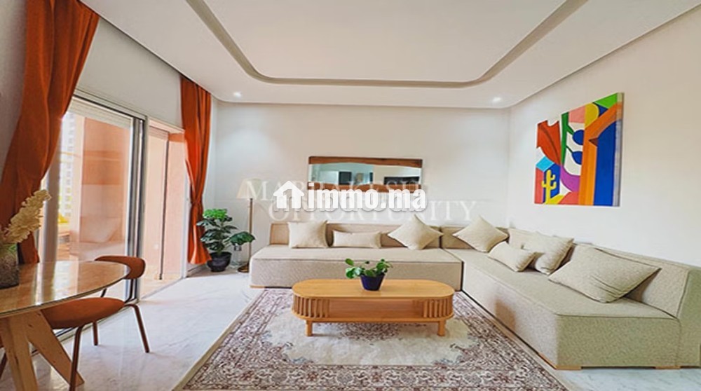 Appartement meublé moderne à louer à Agdal - Location Immobilier - Marrakech - photo 1