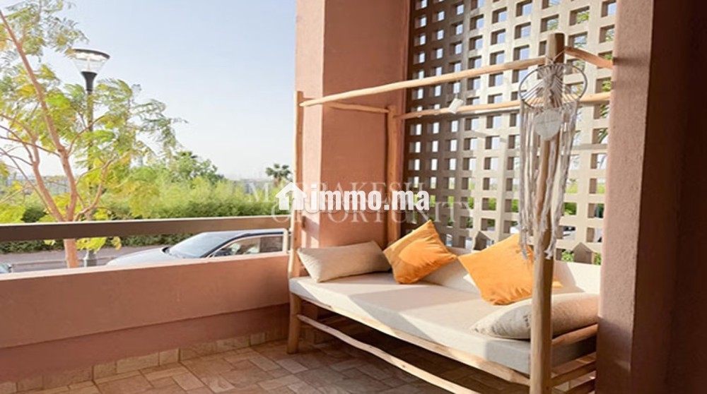 Appartement meublé moderne à louer à Agdal - Location Immobilier - Marrakech - photo 2