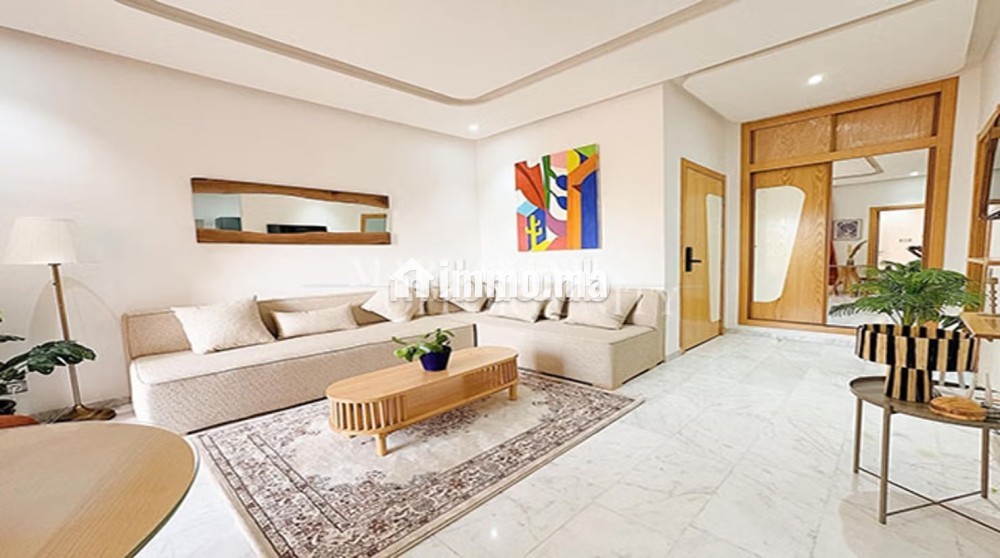 Appartement meublé moderne à louer à Agdal - Location Immobilier - Marrakech - photo 3