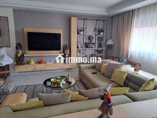 Bel appartement meublé à HARHOURA - Appartement à louer - Harhoura
