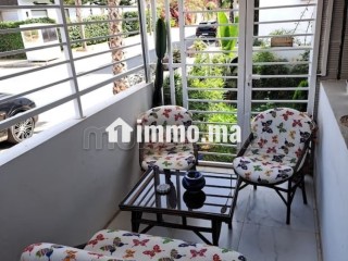 Bel appartement meublé à HARHOURA - Appartement à louer - Harhoura