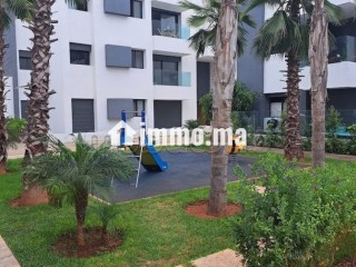 Bel appartement meublé à HARHOURA - Appartement à louer - Harhoura
