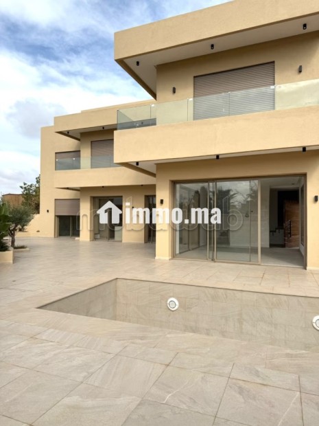 Villa de standing à vendre – Route D'ourika - Vente Immobilier - Marrakech - photo 1