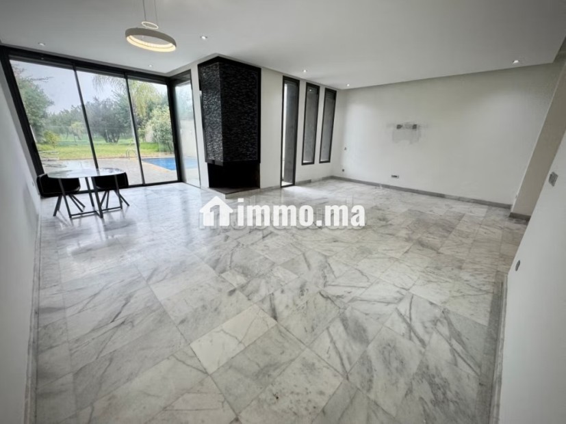 Villa en Bande sans vis à vis ville verte - Vente Immobilier - Bouskoura - photo 3