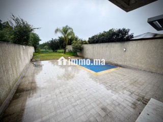 Villa en Bande sans vis à vis ville verte - Villa à vendre - Bouskoura