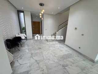 Villa en Bande sans vis à vis ville verte - Villa à vendre - Bouskoura