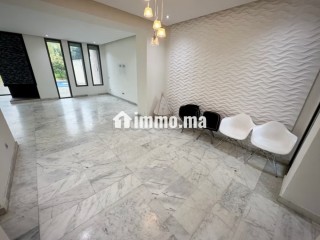 Villa en Bande sans vis à vis ville verte - Villa à vendre - Bouskoura