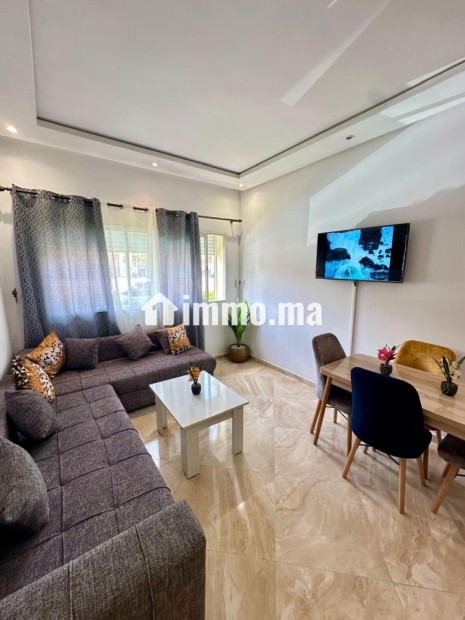 Appartement à la location longue / courte durée - Location Immobilier - Bouznika - photo 1