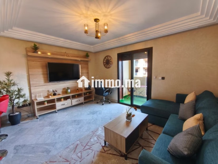 Appartement meublé à Gueliz - Location Immobilier - Marrakech - photo 1