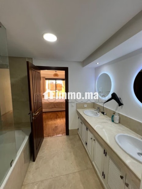 Appartement neuf meublé à louer en longue durée uniquement - Location Immobilier - Marrakech - photo 8