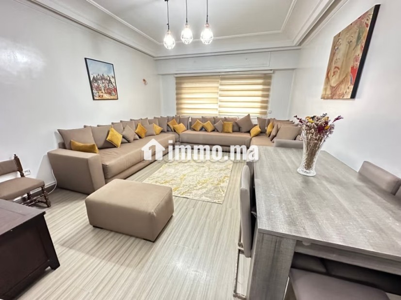 Très bel appartement 2 chambres à la location meublé dans une ruelle calme - Location Immobilier - Casablanca - photo 1