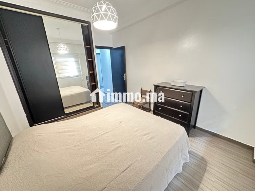 Très bel appartement 2 chambres à la location meublé dans une ruelle calme - Location Immobilier - Casablanca - photo 5