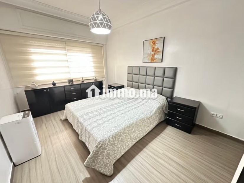 Très bel appartement 2 chambres à la location meublé dans une ruelle calme - Location Immobilier - Casablanca - photo 7