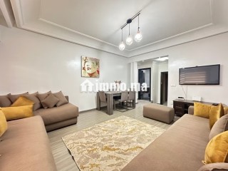 Très bel appartement 2 chambres à la location meublé dans une ruelle calme - Appartement à louer - Casablanca