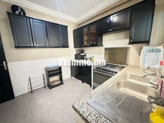 Très bel appartement 2 chambres à la location meublé dans une ruelle calme - Appartement à louer - Casablanca