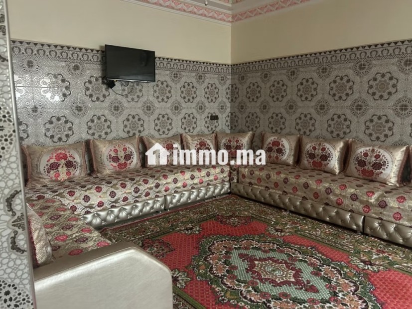 Location saisonnière à Azrou. 5 grandes pièces. Fenêtres avec double vitrage et porte blindée - Vente Immobilier - Azrou - photo 1