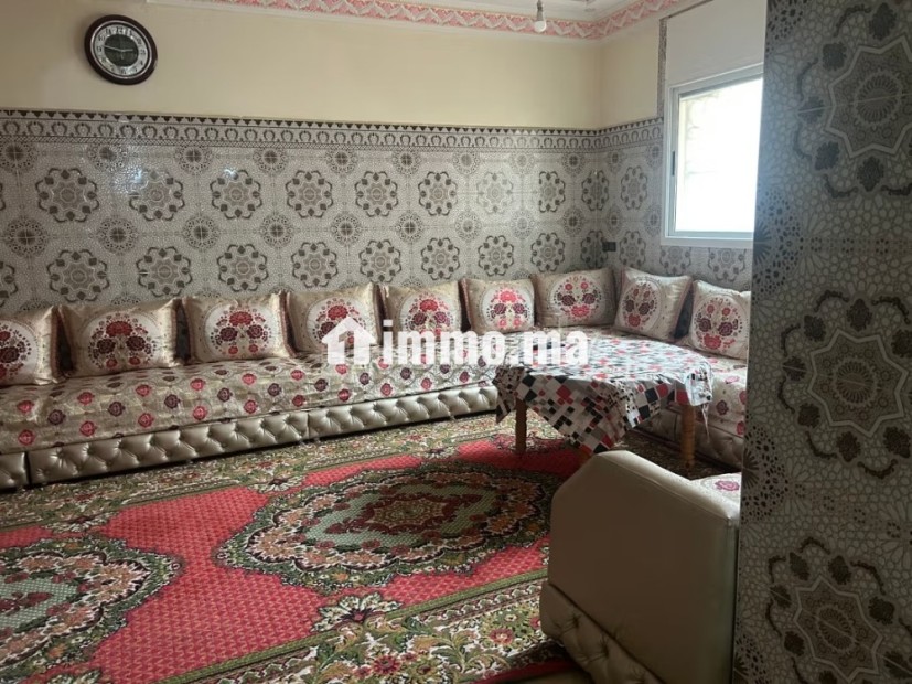 Location saisonnière à Azrou. 5 grandes pièces. Fenêtres avec double vitrage et porte blindée - Vente Immobilier - Azrou - photo 2
