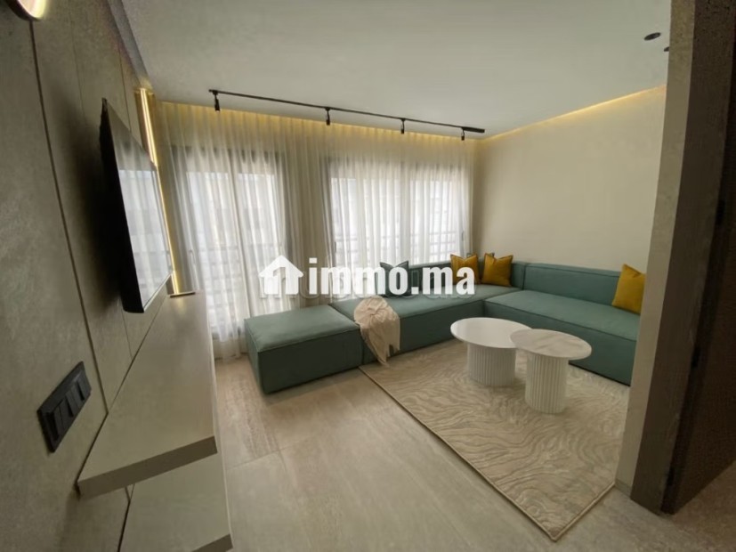 Studio neuf meublé à louer à Bd ghandi. 1 belle chambre. Bien meublé - Location Immobilier - Casablanca - photo 1