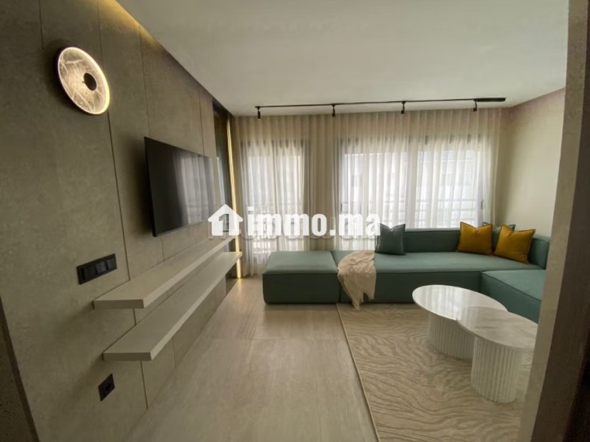 Studio neuf meublé à louer à Bd ghandi. 1 belle chambre. Bien meublé - Location Immobilier - Casablanca - photo 2