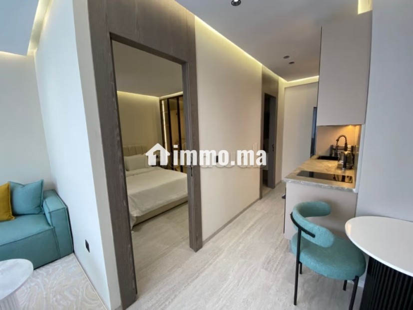 Studio neuf meublé à louer à Bd ghandi. 1 belle chambre. Bien meublé - Location Immobilier - Casablanca - photo 5