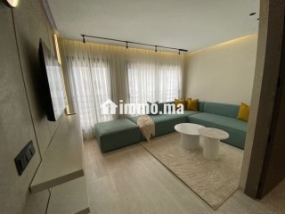Studio neuf meublé à louer à Bd ghandi. 1 belle chambre. Bien meublé - Appartement à louer - Casablanca