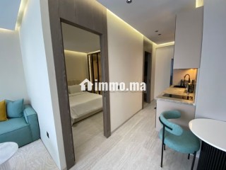 Studio neuf meublé à louer à Bd ghandi. 1 belle chambre. Bien meublé - Appartement à louer - Casablanca