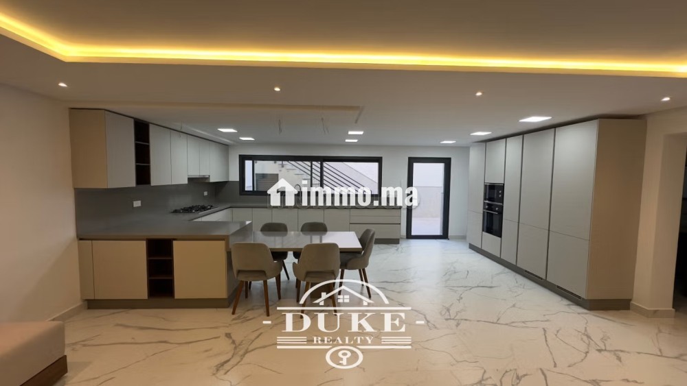 A louer: Luxueuse villa a harhoura - Location Immobilier - Temara - photo 1
