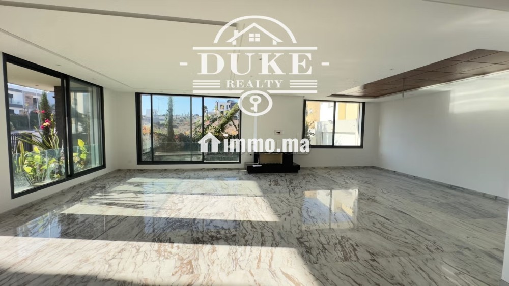 A louer: Luxueuse villa a harhoura - Location Immobilier - Temara - photo 2