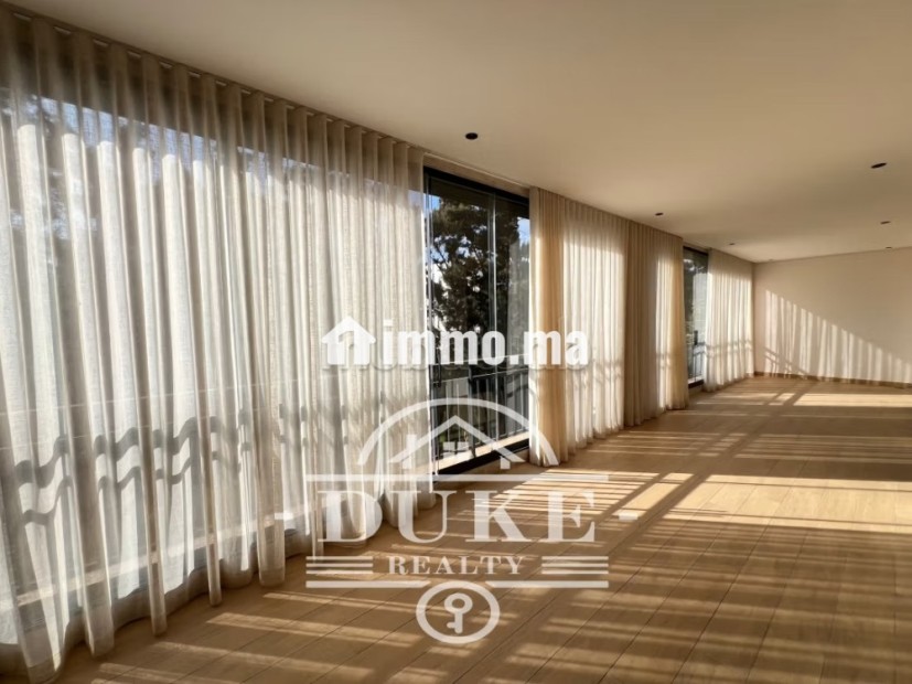 EN LOCATION: 2CH Salon à l'Orangeraie Souissi - Location Immobilier - Rabat - photo 2