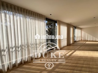 EN LOCATION: 2CH Salon à l'Orangeraie Souissi - Appartement à louer - Rabat
