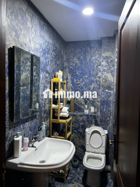 Magnifique appartement refait à neuf Hay Riad - Location Immobilier - Rabat - photo 6