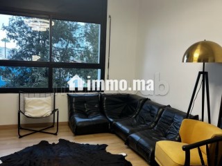 Magnifique appartement refait à neuf Hay Riad - Appartement à louer - Rabat